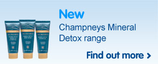 New Champneys Mineral Detox range